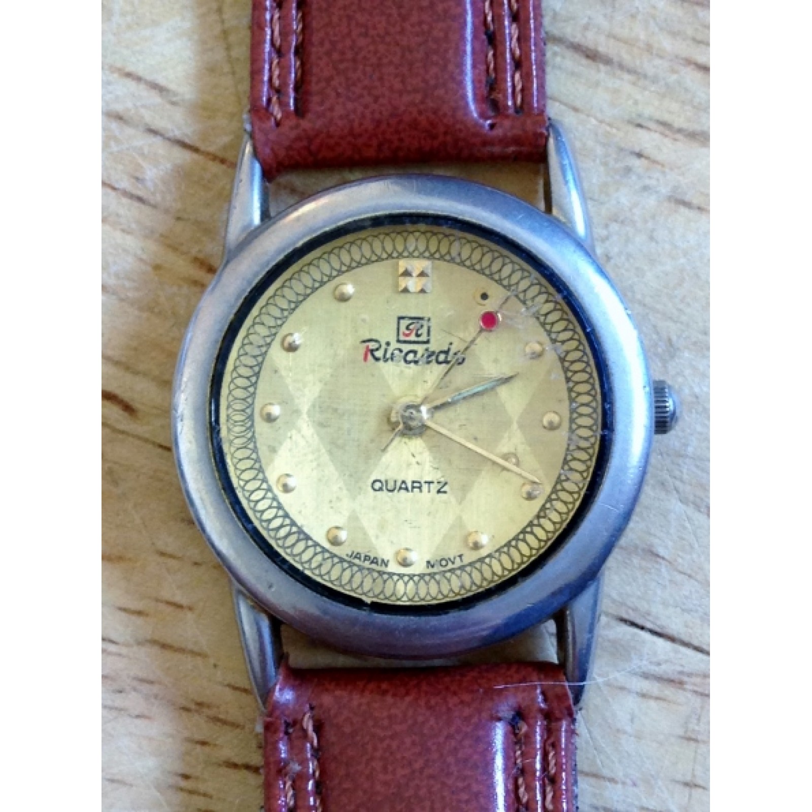 Ricardo quartz best sale wrist watch